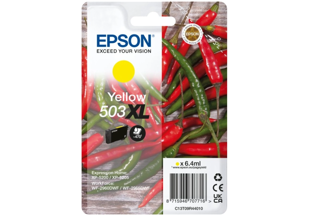 Epson Ink Cartridge 503XL - Jaune