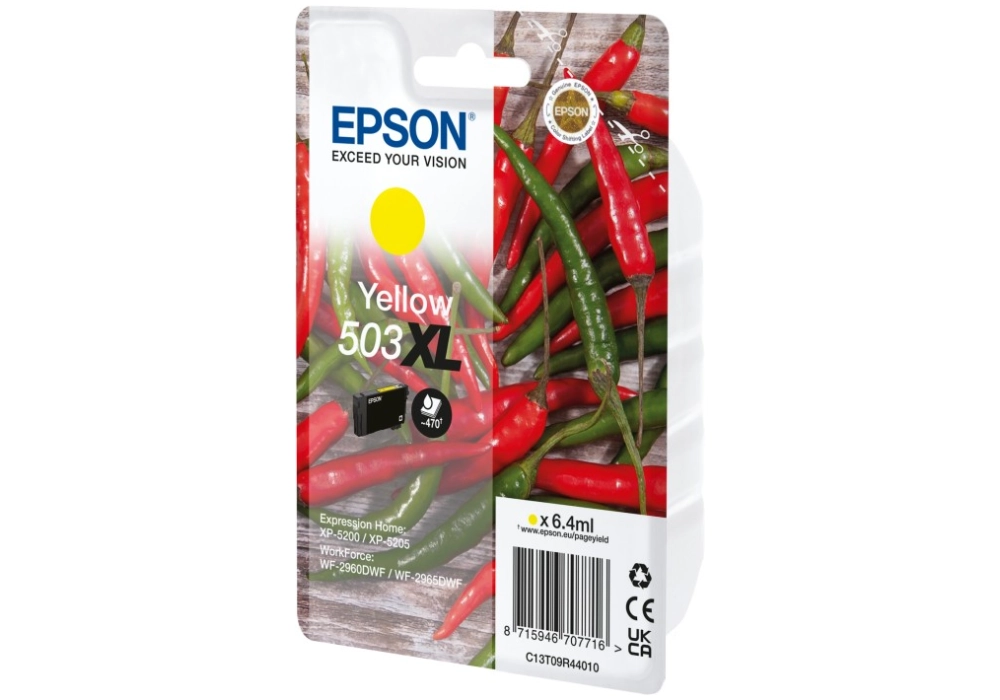 Epson Ink Cartridge 503XL - Jaune