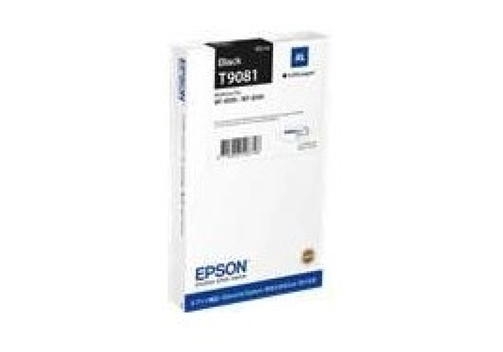 Epson Ink Cartridge T9081 XL - Black