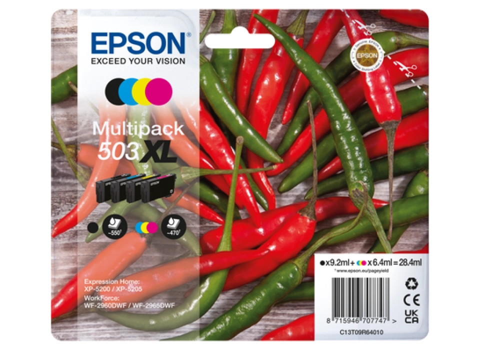 Epson ink Multipack 4-colours 503XL