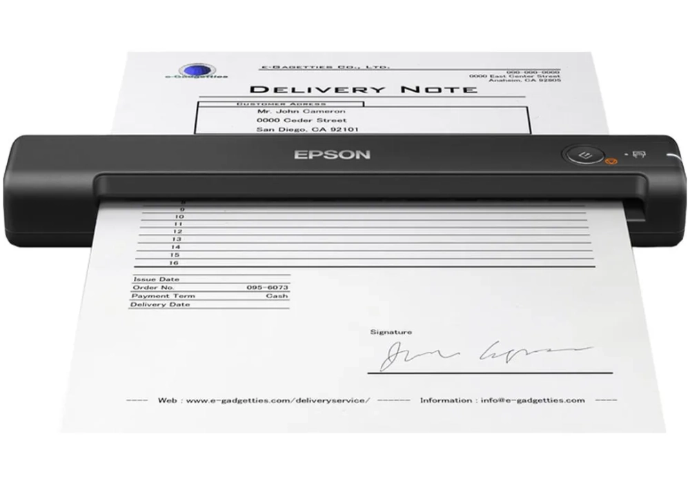 Epson Scanner de documents mobile WorkForce ES-50