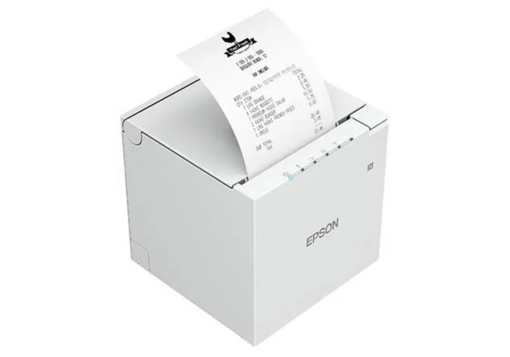 Epson TM-M30III – LAN/USB Blanc