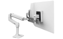 Ergotron LX Desk Dual Direct Arm (White)