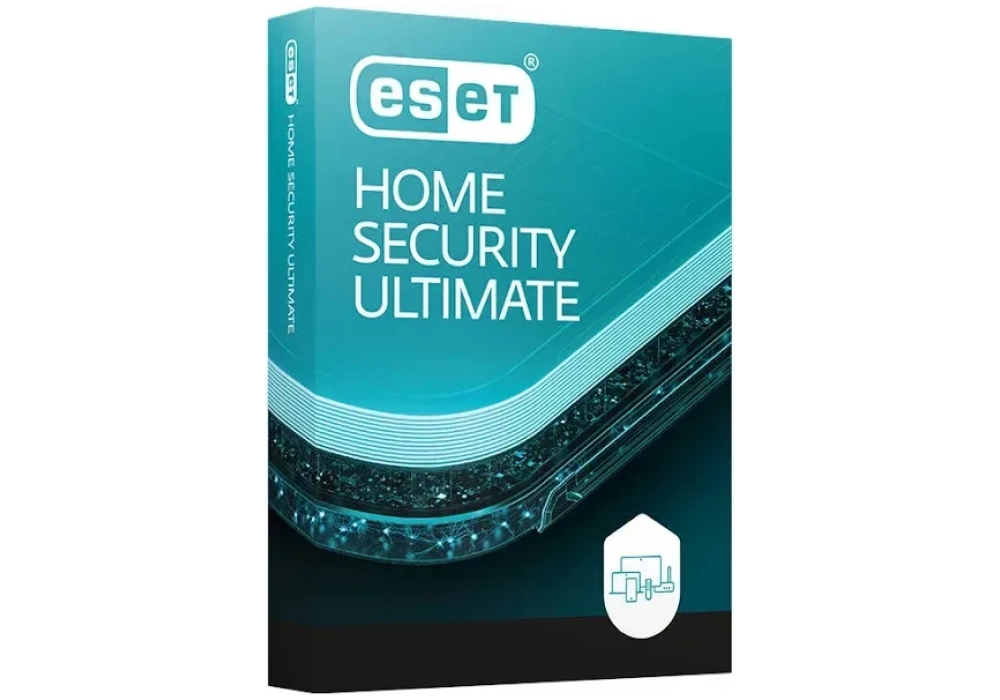 ESET HOME Security Ultimate 10PC 3 ans - No CD/DVD - Clé envoyée par mail