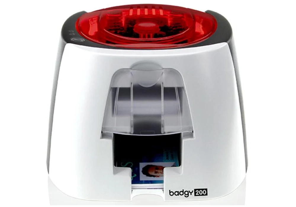 Evolis Imprimante de cartes Badgy 100