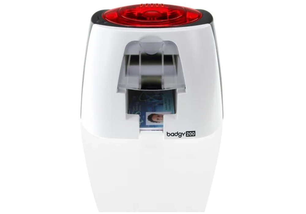 Evolis Imprimante de cartes Badgy 100