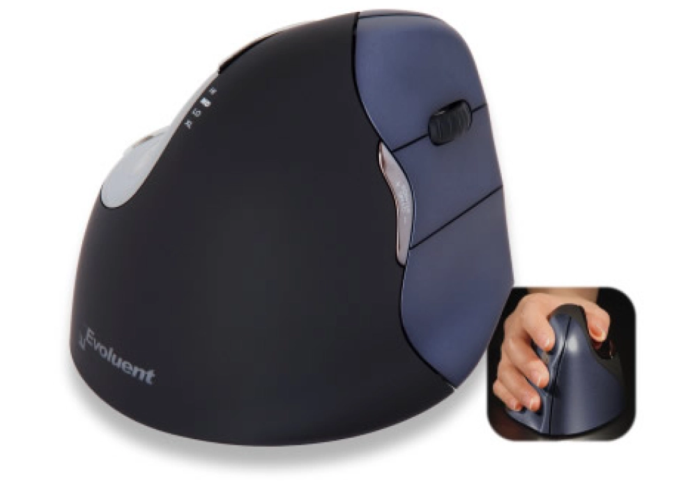 Evoluent VerticalMouse 4 Right Wireless