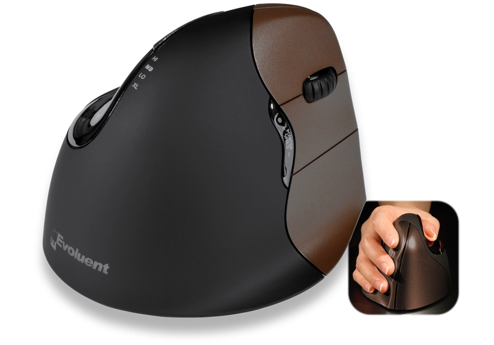 Evoluent VerticalMouse 4 Small Wireless