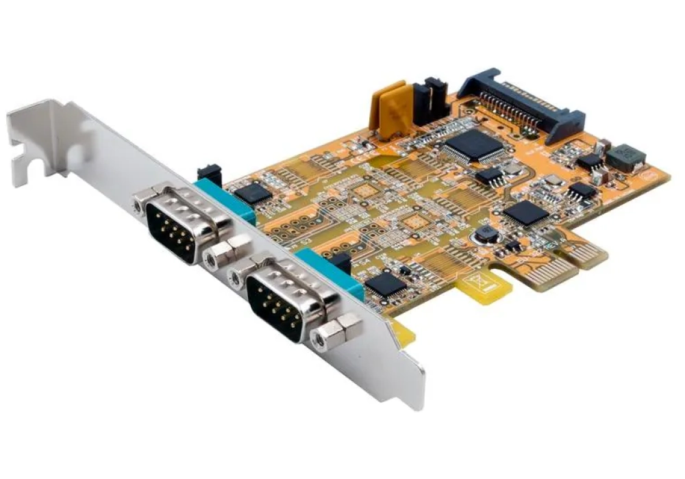 Exsys Carte PCI Express RS-232/422/485