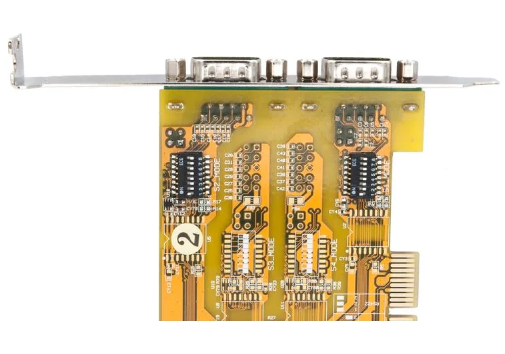 Exsys Carte PCI Express RS-232/422/485