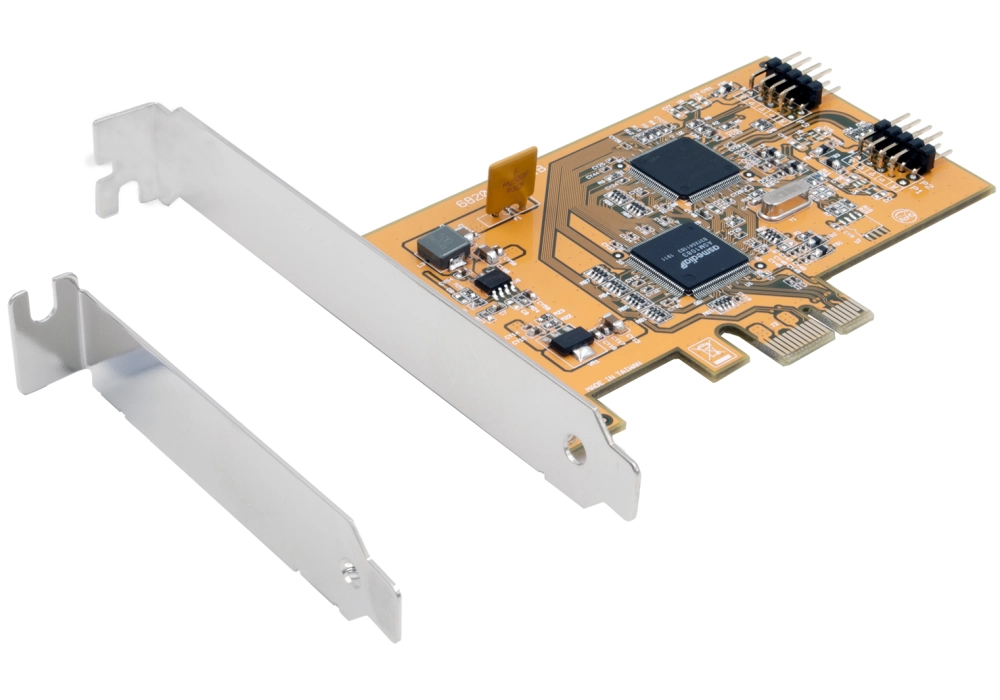 Exsys EX-11057 USB 2.0 PCIe card with 2 internal ports (incl. LP bracket)