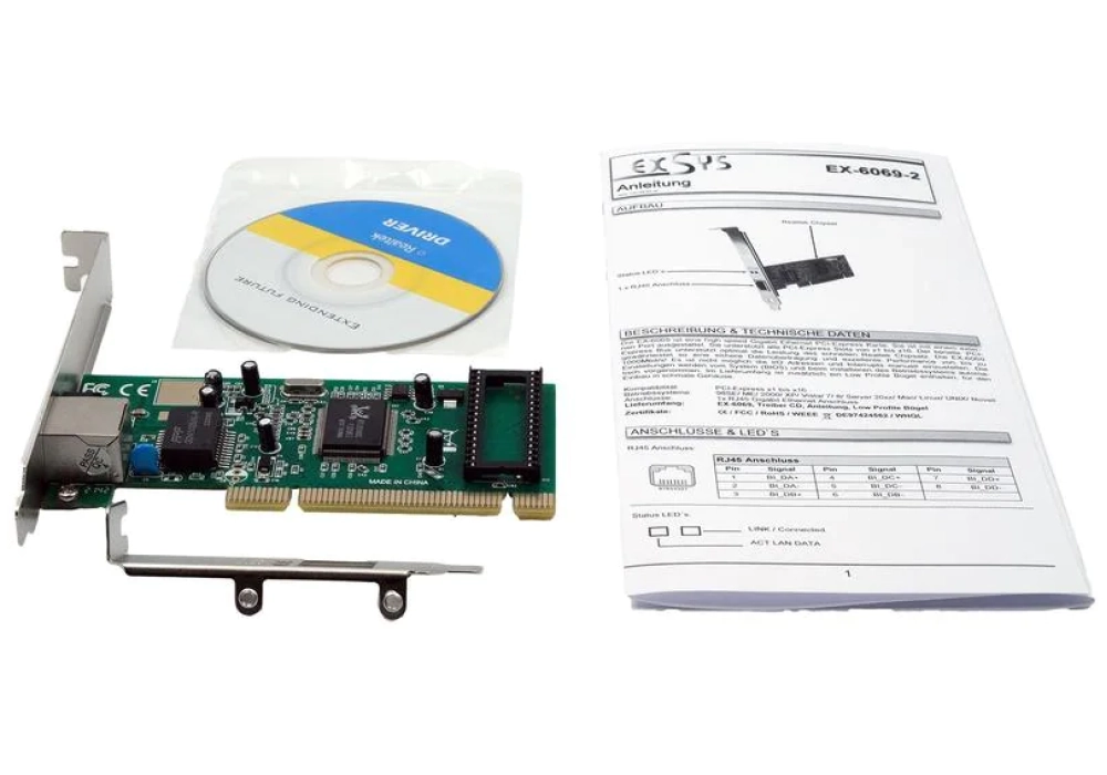 Exsys EX-6069-2 - PCI