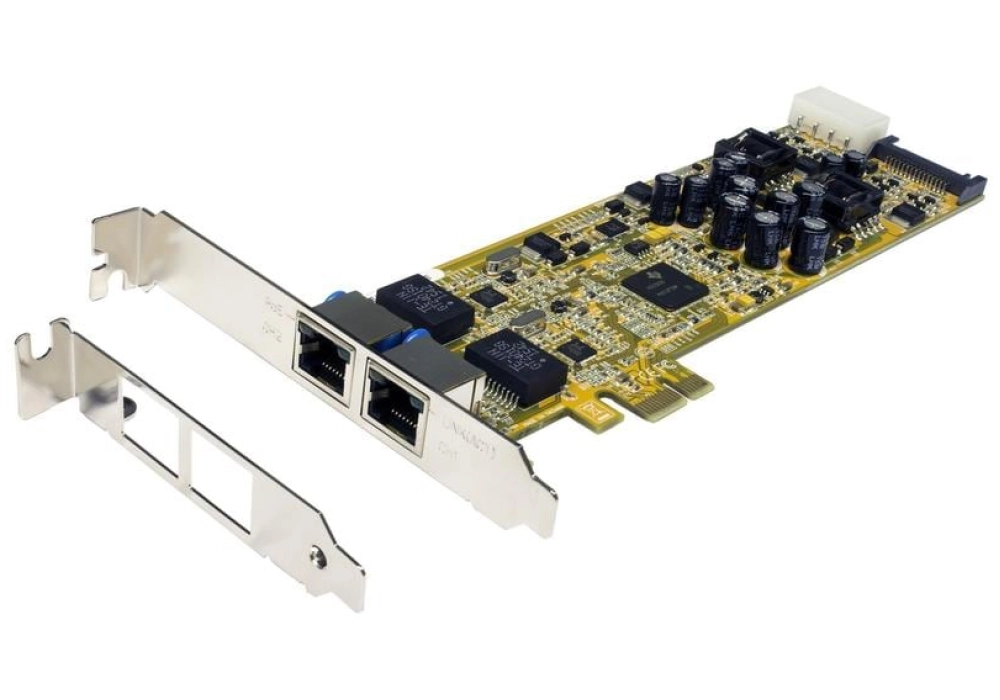 Exsys EX-6072POE-2 1Gbps PCI-Express x1