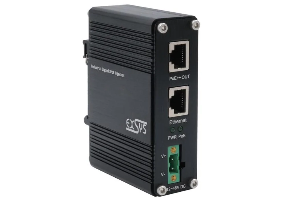 Exsys Injecteur PoE++ EX-60315