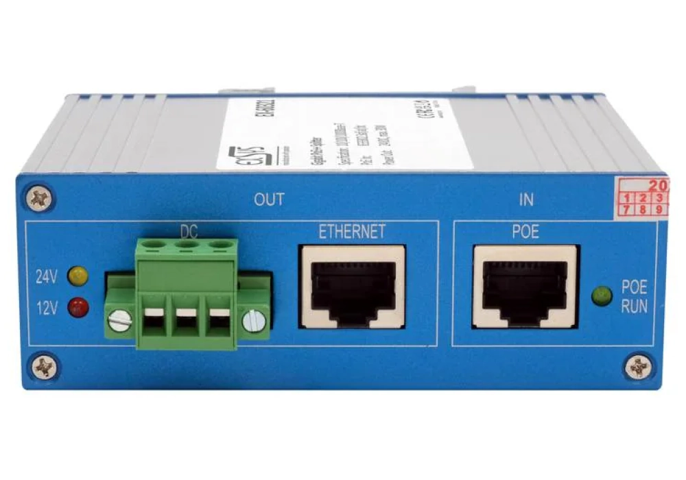 Exsys Séparateur PoE+ EX-60321