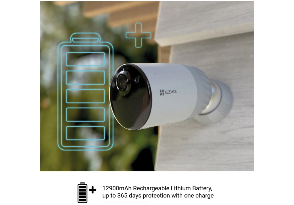 EZVIZ BC1 Smart Add-On Battery Camera