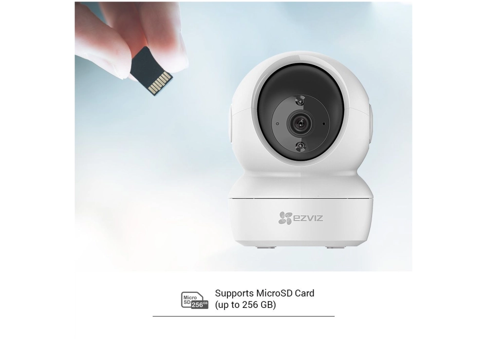 EZVIZ C6N 2MP Smart Indoor Smart Security PT Camera