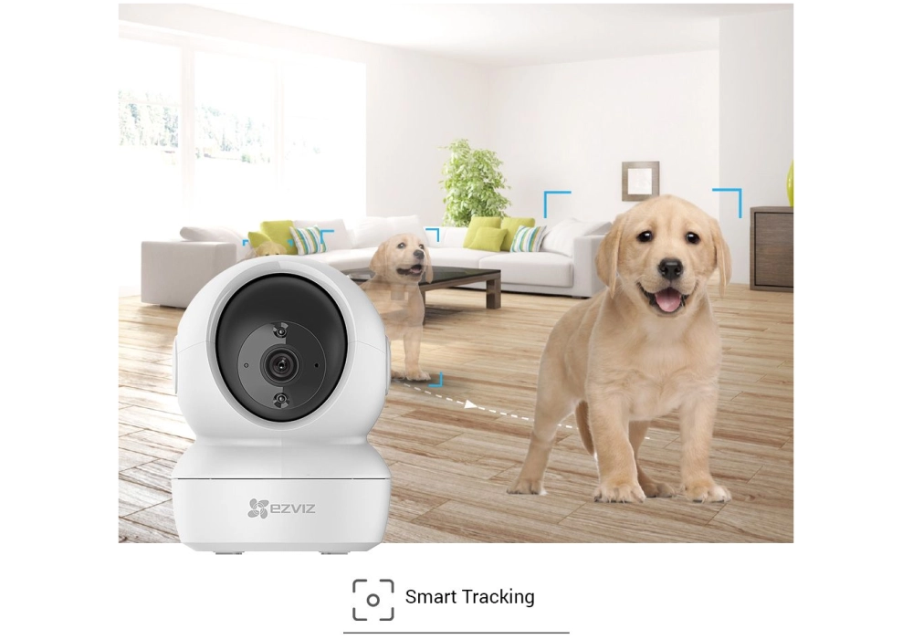 EZVIZ C6N 2MP Smart Indoor Smart Security PT Camera