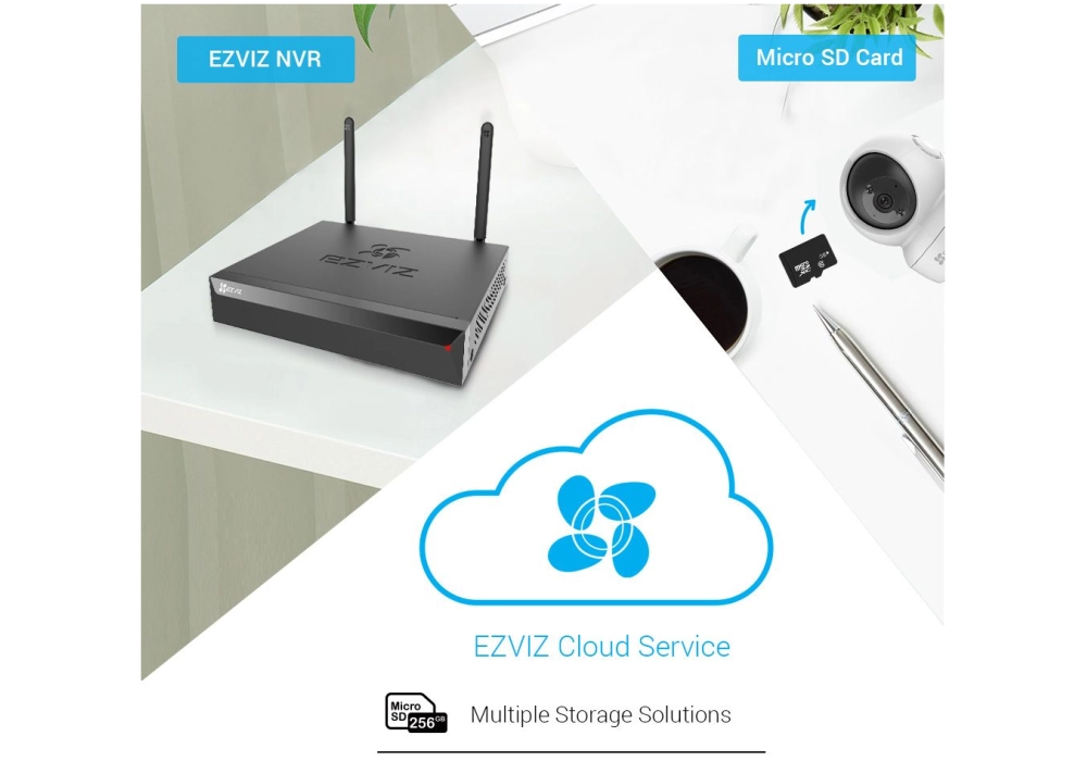 EZVIZ C6N 2MP Smart Indoor Smart Security PT Camera