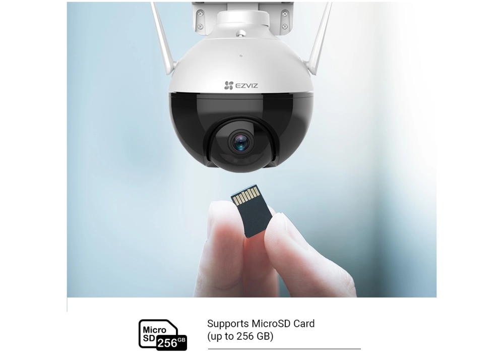 EZVIZ C8C Outdoor AI Camera