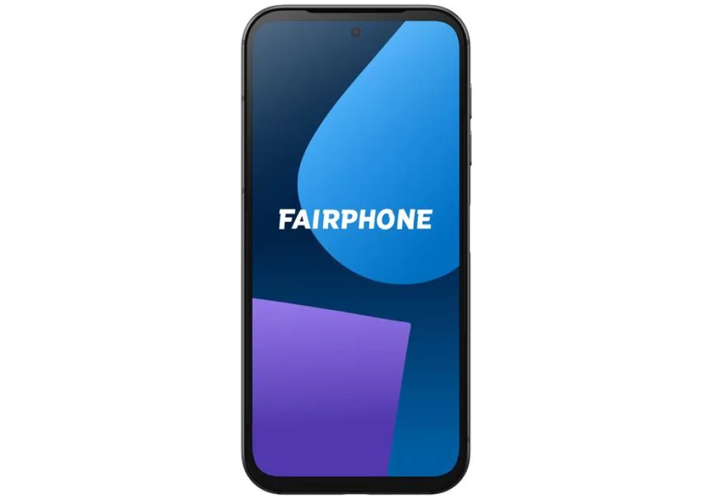 Fairphone 5 5G 256 GB Matte Black