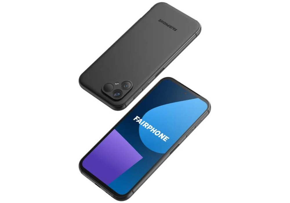 Fairphone 5 5G 256 GB Matte Black