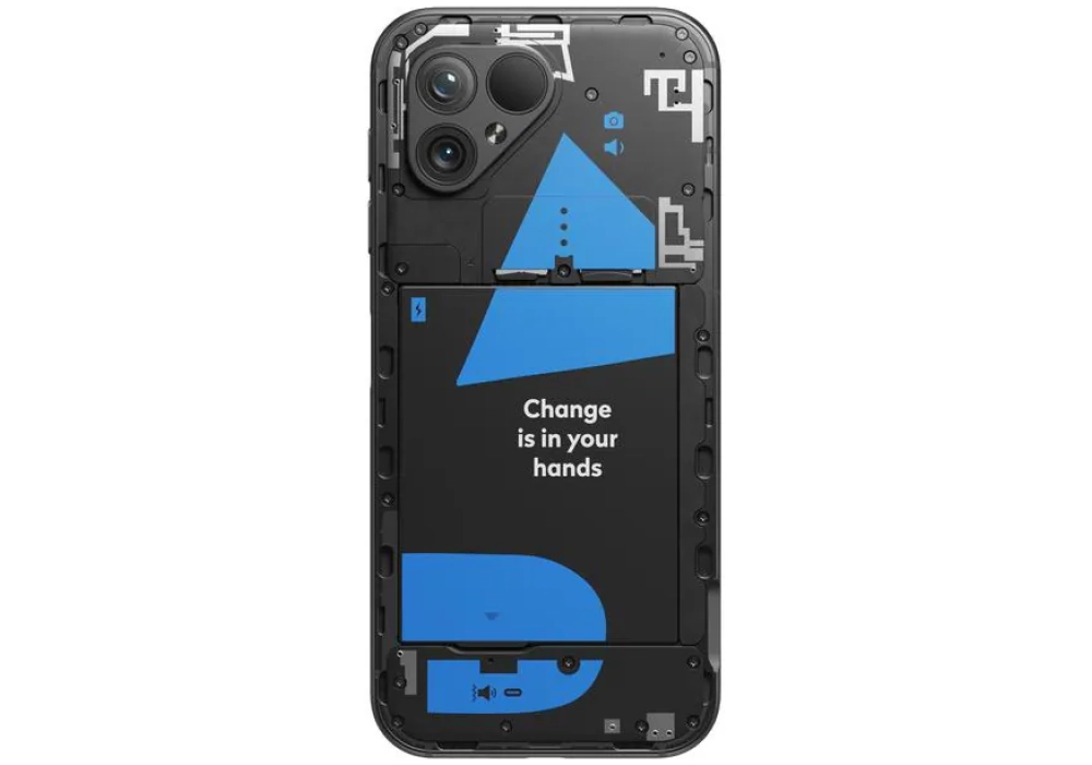 Fairphone 5 5G 256 GB Matte Black