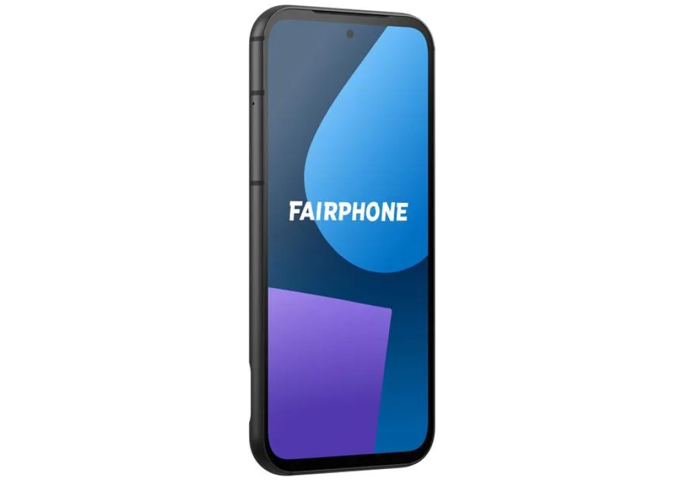 Fairphone 5 5G 256 GB Matte Black