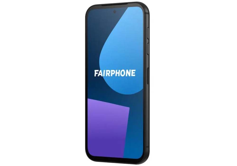 Fairphone 5 5G 256 GB Matte Black