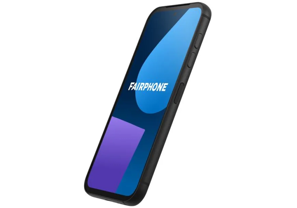 Fairphone 5 5G 256 GB Matte Black