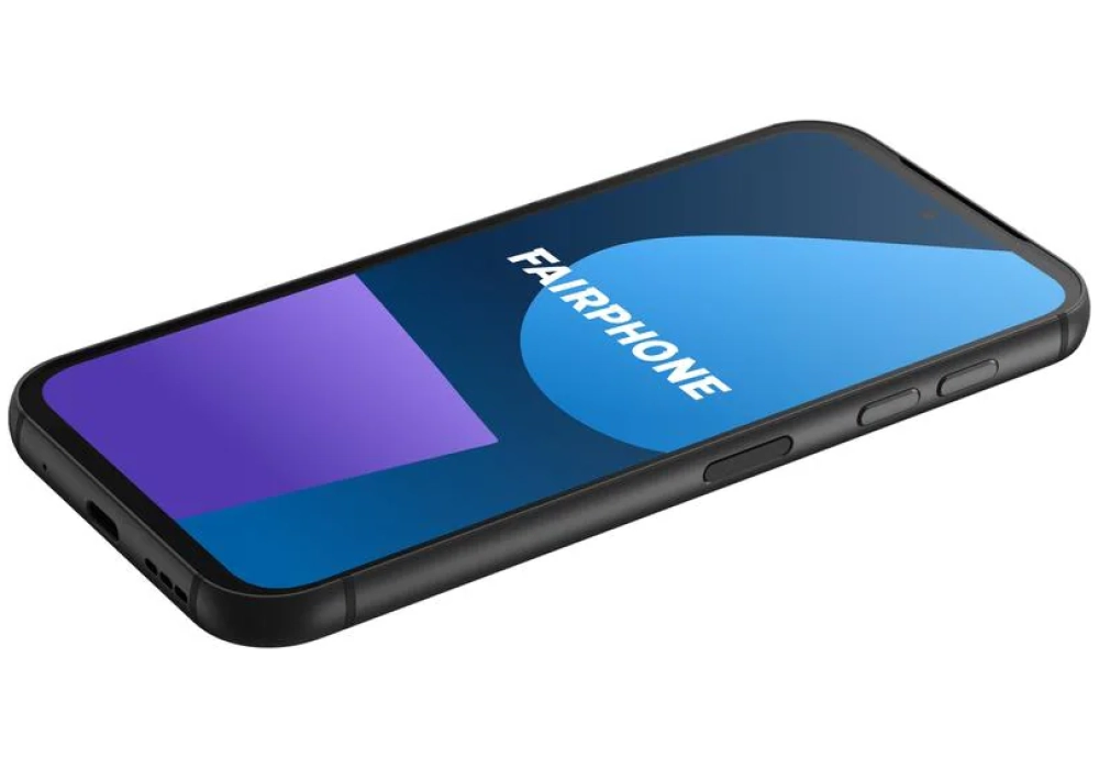 Fairphone 5 5G 256 GB Matte Black