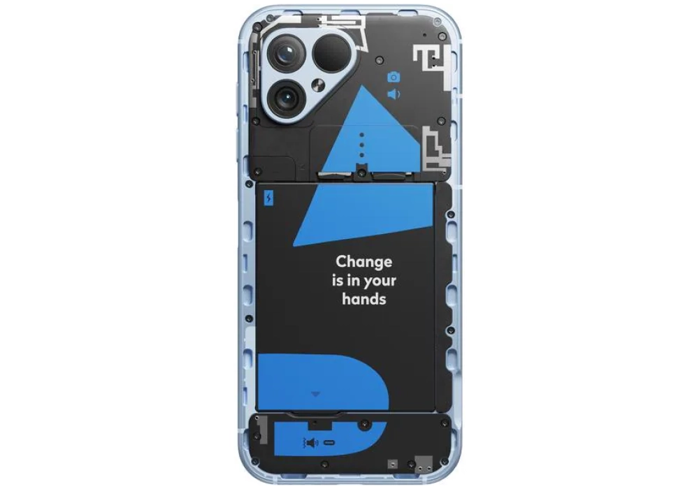 Fairphone 5 5G 256 GB Sky Blue