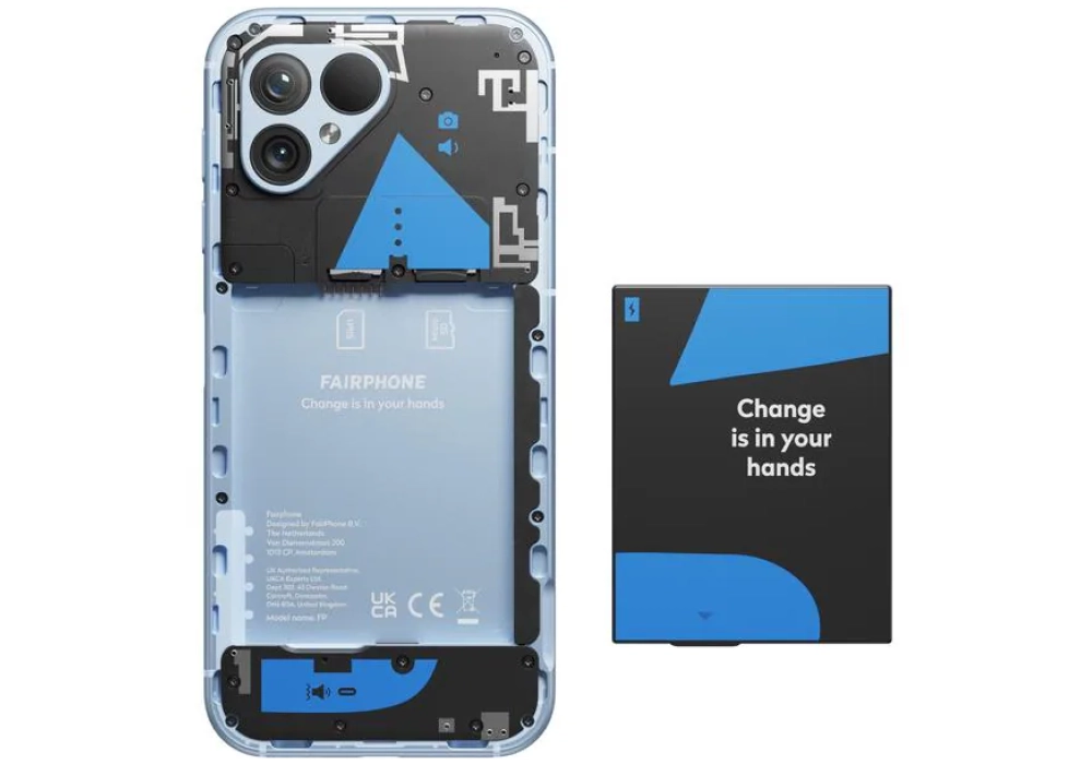 Fairphone 5 5G 256 GB Sky Blue