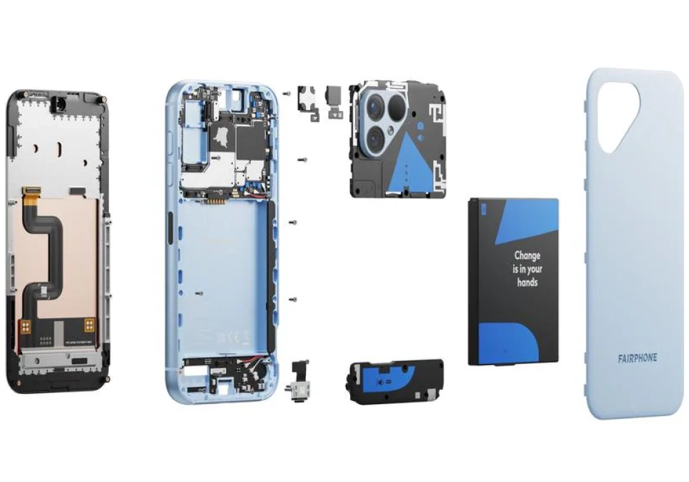 Fairphone 5 5G 256 GB Sky Blue