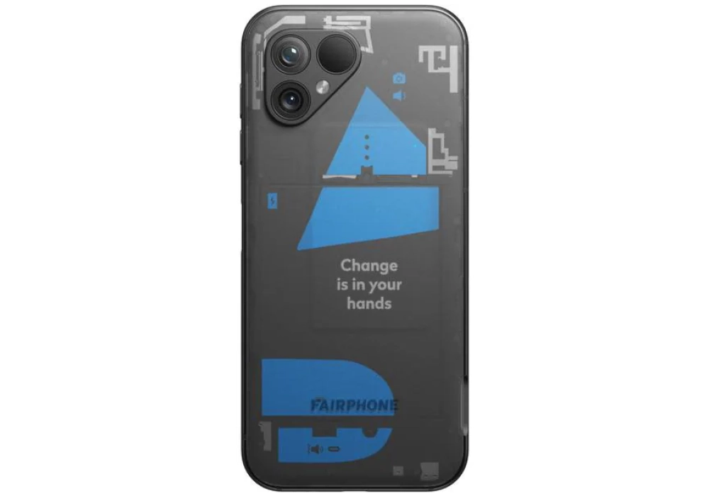 Fairphone 5 5G 256 GB Transparent