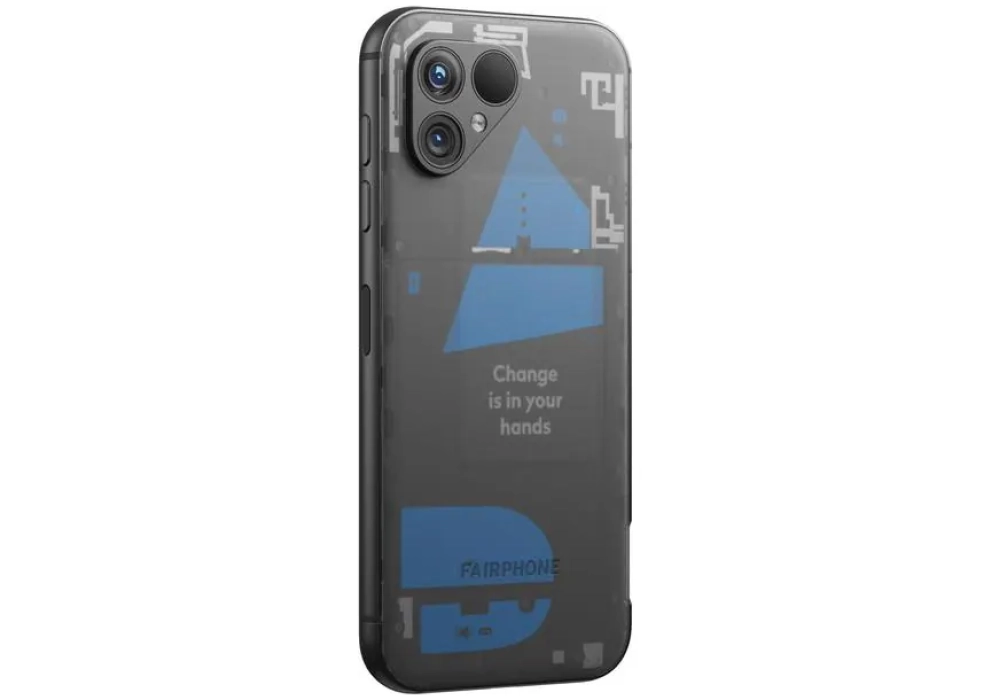 Fairphone 5 5G 256 GB Transparent