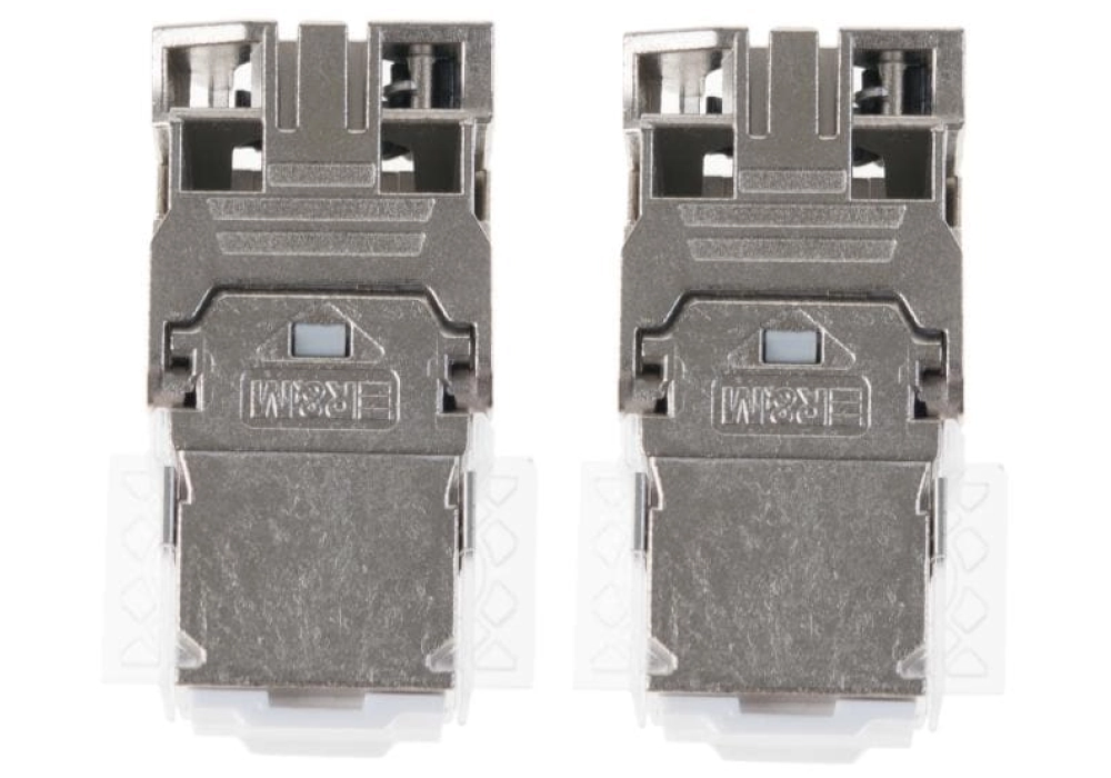 Feller EDIZIOdue - 2x RJ45 Cat. 6A blindé