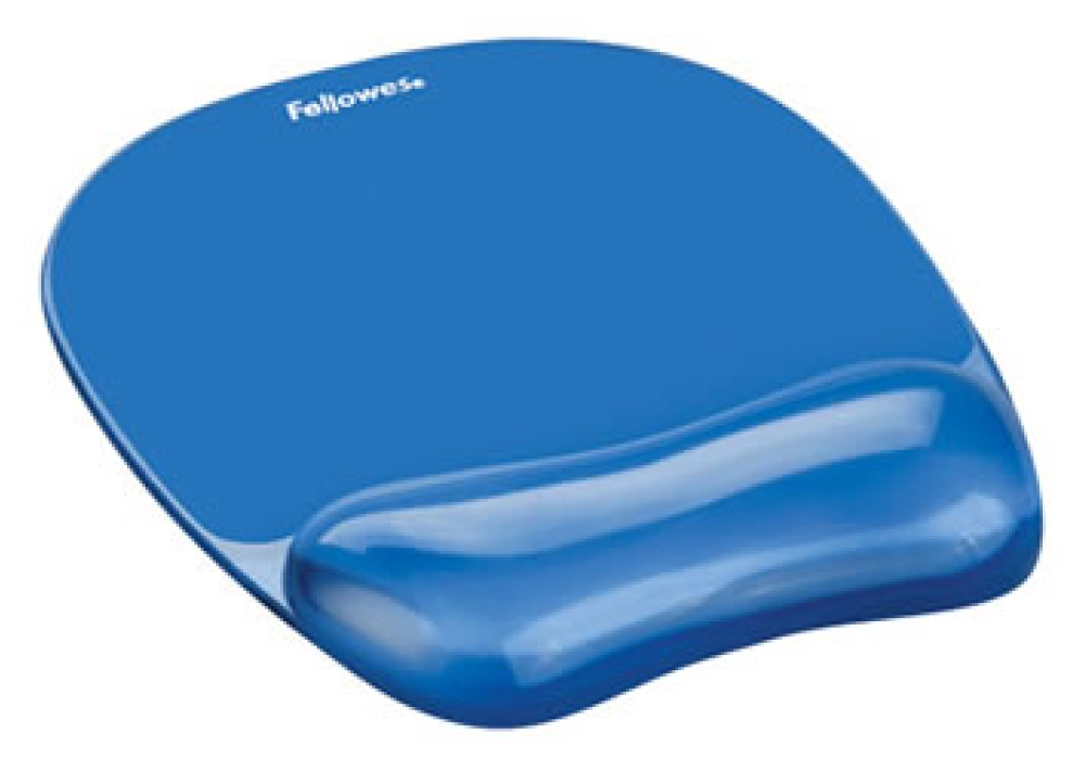 Fellowes Gel Mousepad - Blue