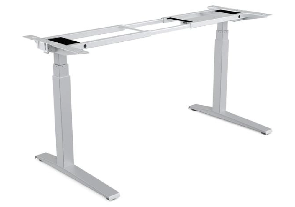 Fellowes Levado - Structure de bureau assis-debout - Blanc