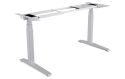 Fellowes Levado - Structure de bureau assis-debout - Blanc