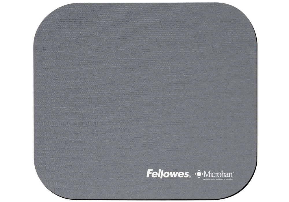 Fellowes Tapis de souris Antibactérien (Argenté)