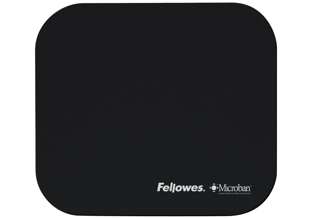 Fellowes Tapis de souris Antibactérien (Noir)