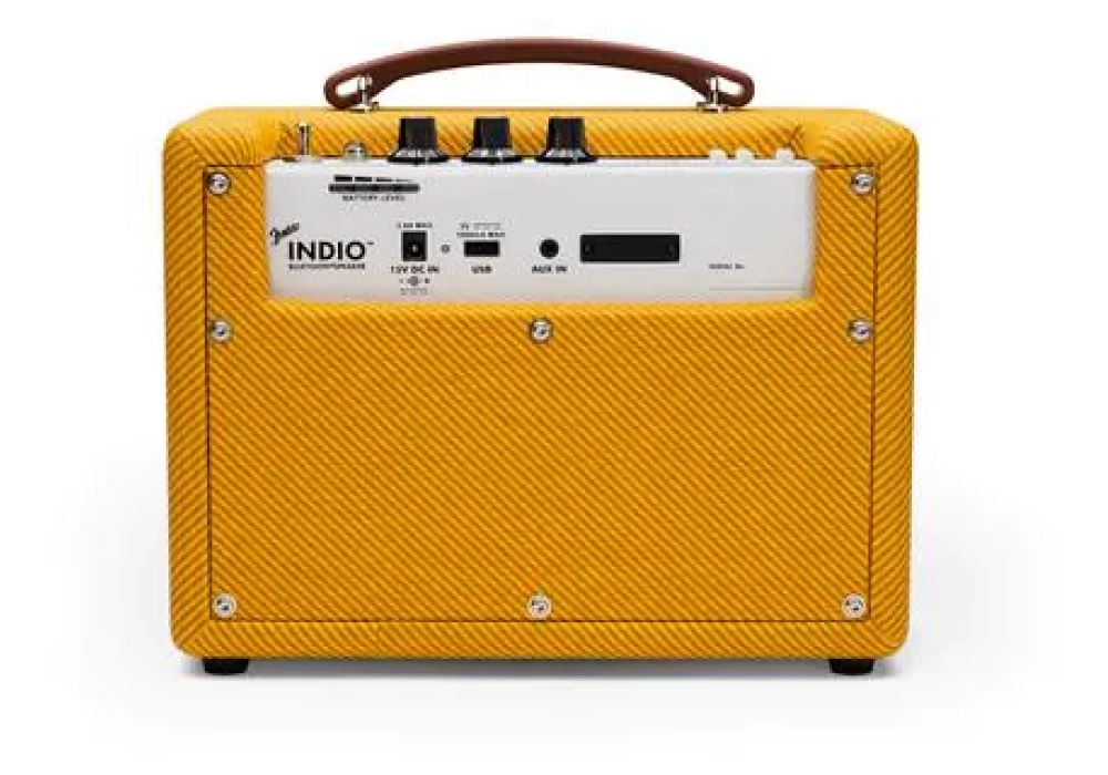 Fender Indio 2 (Jaune)