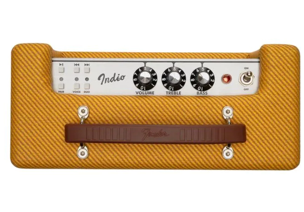 Fender Indio 2 (Jaune)