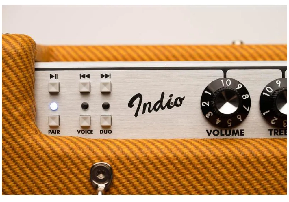 Fender Indio 2 (Jaune)