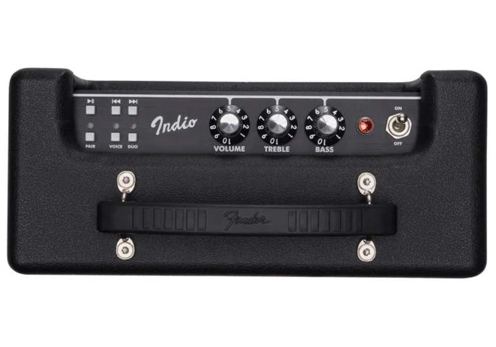 Fender Indio 2 (Noir)