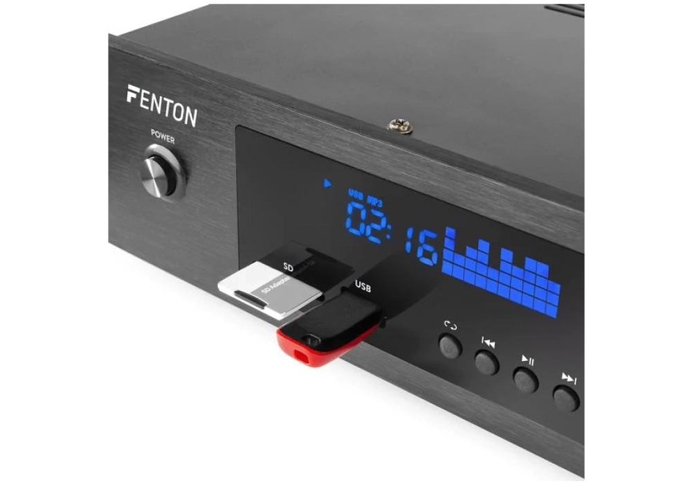 Fenton Amplificateur AV550BT