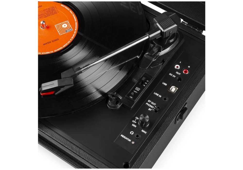 Fenton Tourne-disque Bluetooth RP118B Noir