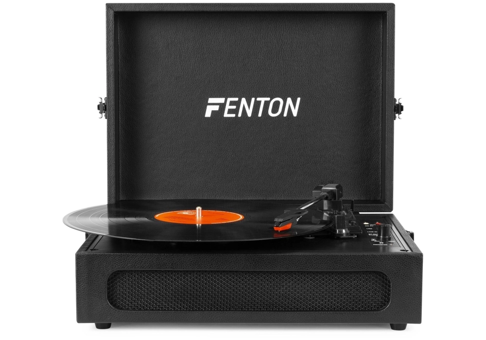 Fenton Tourne-disque Bluetooth RP118B Noir