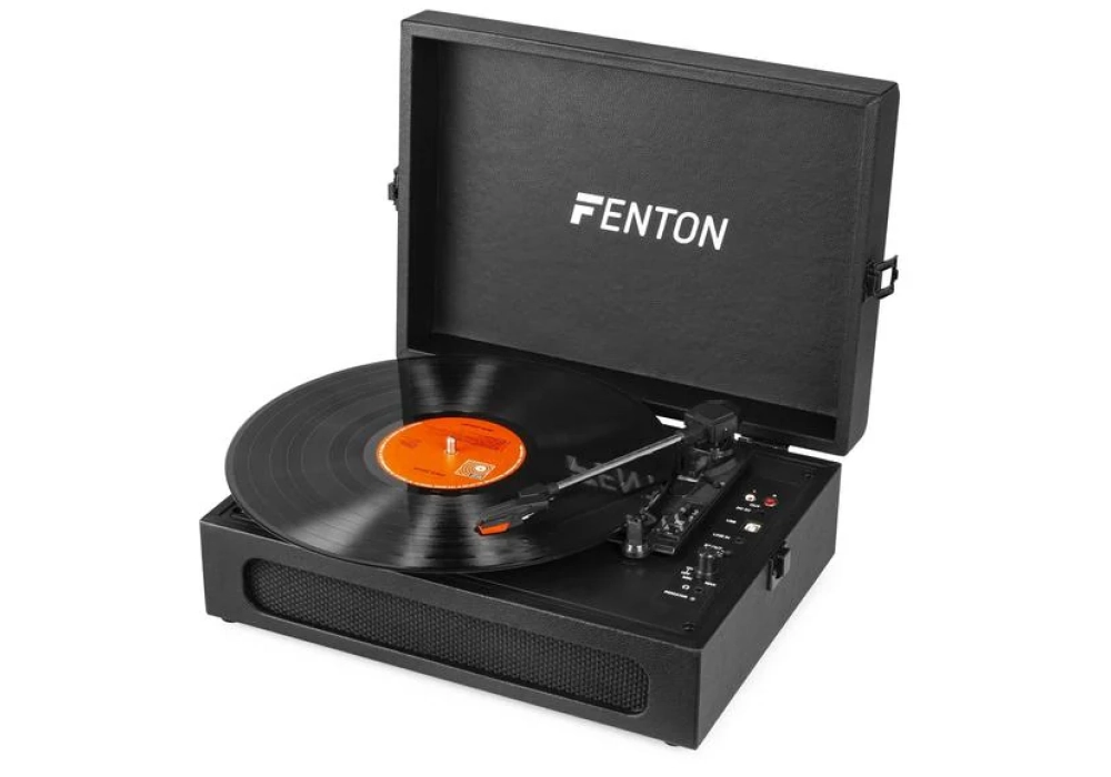 Fenton Tourne-disque Bluetooth RP118B Noir